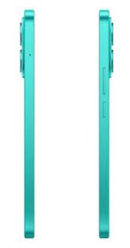 honor x8c green side view5